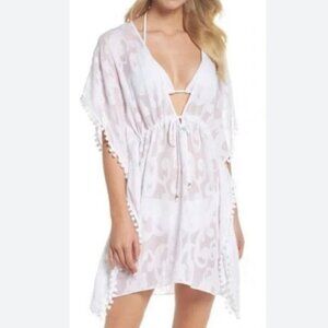 Lilly Pulitzer Gardenia Cover Up in White Size XXS